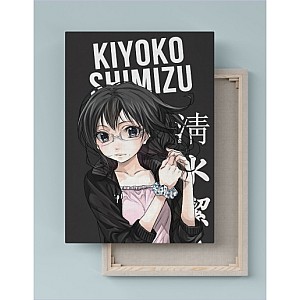 Quadro Decorativo Canvas Haikyū!! Kiyoko Shimizu 01